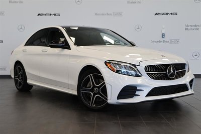 2020 Mercedes-Benz C300 4MATIC Sedan
