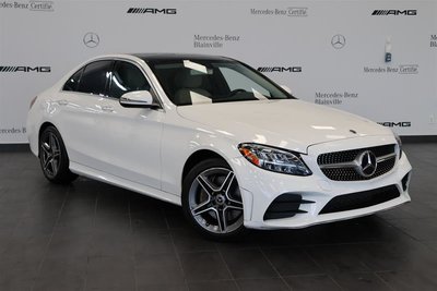 2020 Mercedes-Benz C300 4MATIC Sedan