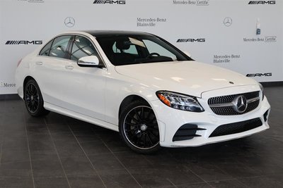 2020 Mercedes-Benz C300 4MATIC Sedan
