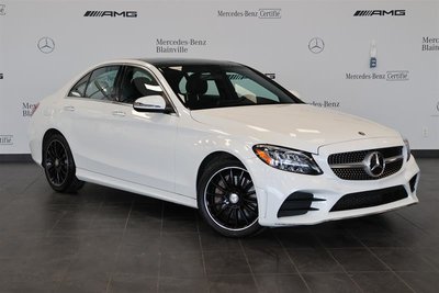 2020 Mercedes-Benz C300 4MATIC Sedan