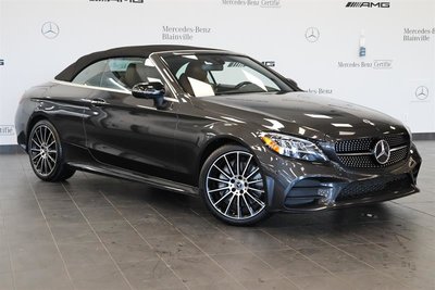 2021 Mercedes-Benz C300 4MATIC Cabriolet