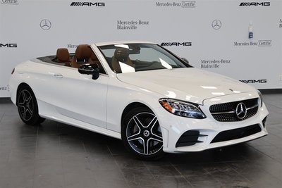 2021 Mercedes-Benz C300 4MATIC Cabriolet