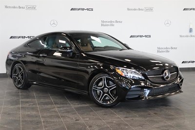 2021 Mercedes-Benz C300 4MATIC Coupe