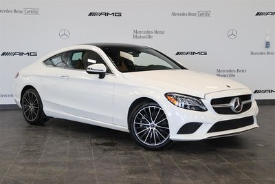 2021 Mercedes-Benz C300 4MATIC Coupe