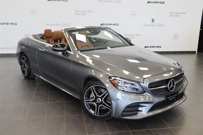 2021 Mercedes-Benz C300 4MATIC Cabriolet