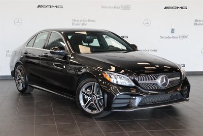 2021 Mercedes-Benz C300 4MATIC Sedan