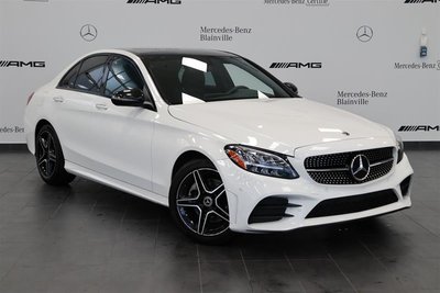2021 Mercedes-Benz C300 4MATIC Sedan