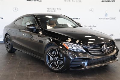 2021 Mercedes-Benz C300 4MATIC Coupe