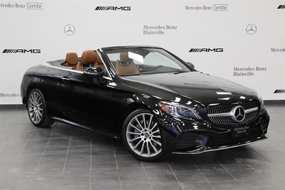 2021 Mercedes-Benz C300 4MATIC Cabriolet