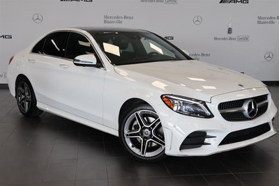 2021 Mercedes-Benz C300 4MATIC Sedan