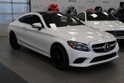 2021 Mercedes-Benz C300 4MATIC Coupe