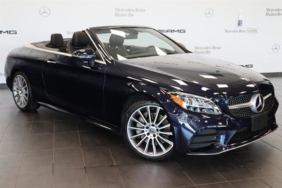 2022 Mercedes-Benz C300 4MATIC Cabriolet