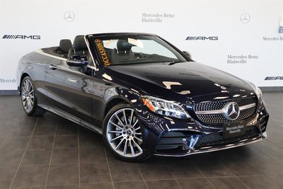 2022 Mercedes-Benz C300 4MATIC Cabriolet