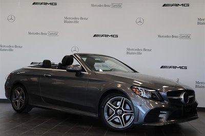 2023 Mercedes-Benz C300 4MATIC Cabriolet