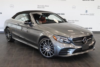 2023 Mercedes-Benz C300 4MATIC Cabriolet