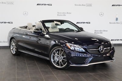 2017 Mercedes-Benz C43 AMG 4MATIC Cabriolet