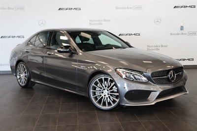 2017 Mercedes-Benz C43 AMG 4MATIC Sedan