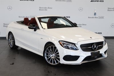 2017 Mercedes-Benz C43 AMG 4MATIC Cabriolet