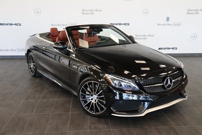 2018 Mercedes-Benz C43 AMG 4MATIC Cabriolet