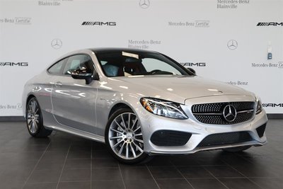 2018 Mercedes-Benz C43 AMG 4MATIC Coupe