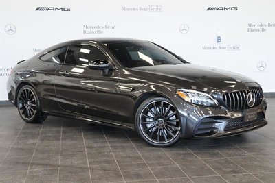 2020 Mercedes-Benz C43 AMG 4MATIC Coupe