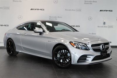 2020 Mercedes-Benz C43 AMG 4MATIC Coupe