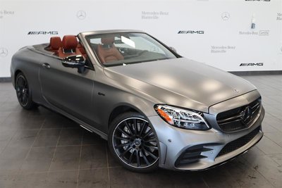 2020 Mercedes-Benz C43 AMG 4MATIC Cabriolet