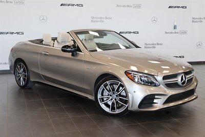 2022 Mercedes-Benz C43 AMG 4MATIC Cabriolet