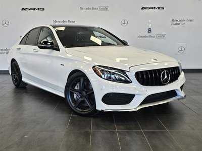 2016 Mercedes-Benz C450 AMG 4MATIC Sedan