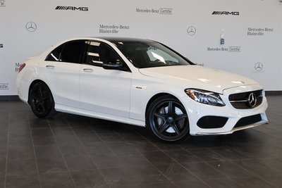 2016 Mercedes-Benz C450 AMG 4MATIC Sedan