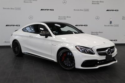 2017 Mercedes-Benz C63 S AMG Coupe