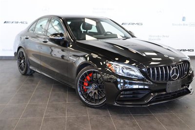 2019 Mercedes-Benz C63 S AMG Sedan