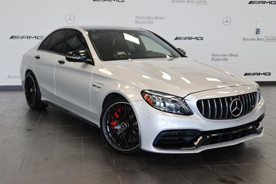 2019 Mercedes-Benz C63 S AMG Sedan