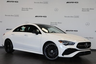 2024 Mercedes-Benz CLA 250 4MATIC