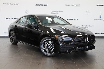 2025 Mercedes-Benz CLA 250 4MATIC