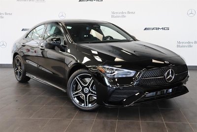 2025 Mercedes-Benz CLA 250 4MATIC