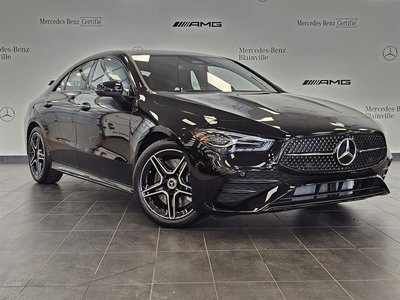 2025 Mercedes-Benz CLA 250 4MATIC