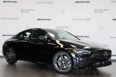 2025 Mercedes-Benz CLA 250 4MATIC