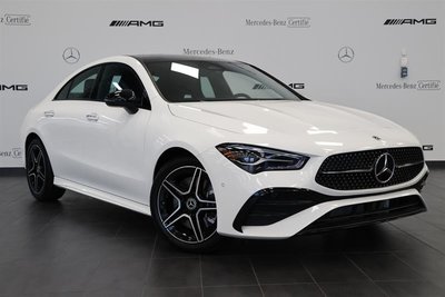 2025 Mercedes-Benz CLA 250 4MATIC