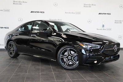 2025 Mercedes-Benz CLA 250 4MATIC