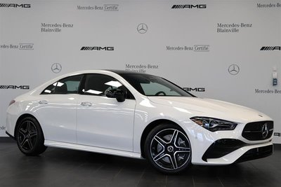 2025 Mercedes-Benz CLA 250 4MATIC
