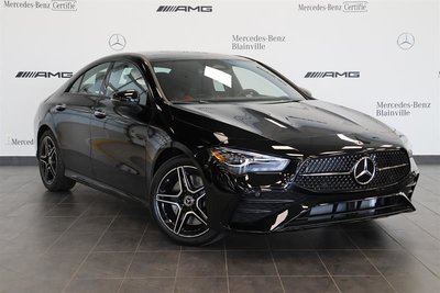 2025 Mercedes-Benz CLA 250 4MATIC