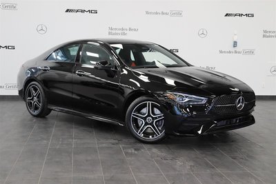 2025 Mercedes-Benz CLA CLA 250 4MATIC