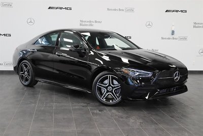 2025 Mercedes-Benz CLA 250 4MATIC