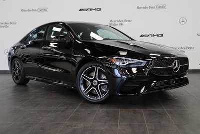 2025 Mercedes-Benz CLA 250 4MATIC