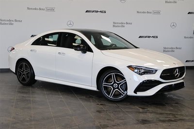 2025 Mercedes-Benz CLA 250 4MATIC