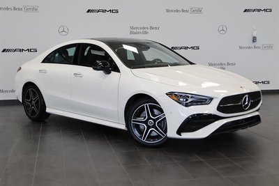 2025 Mercedes-Benz CLA 250 4MATIC