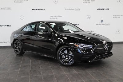 2025 Mercedes-Benz CLA 250 4MATIC