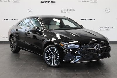 2026 Mercedes-Benz CLA 250 4MATIC
