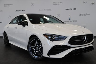 2026 Mercedes-Benz CLA 250 4MATIC